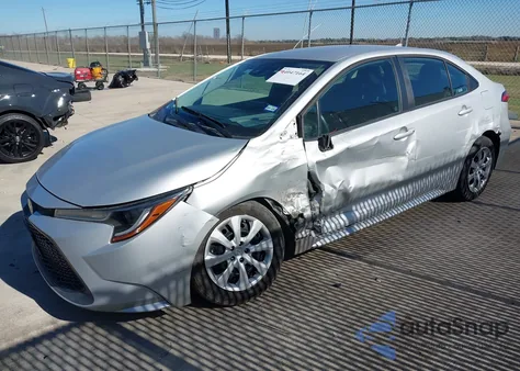 2021 Toyota Corolla Le from USA, damaged, VIN 5YFEPMAE4MP250971